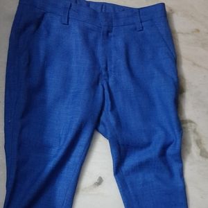 Linen Royal Blue pant